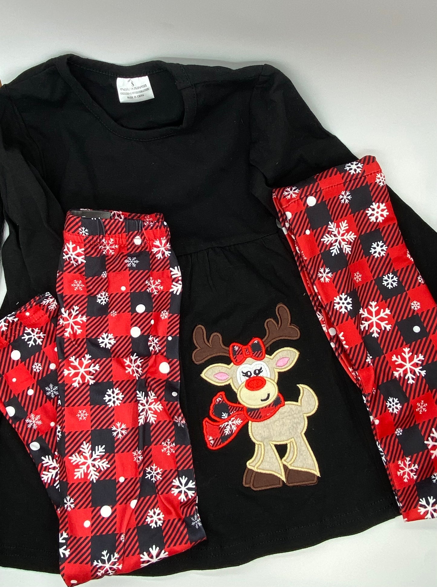 3 piece reindeer set