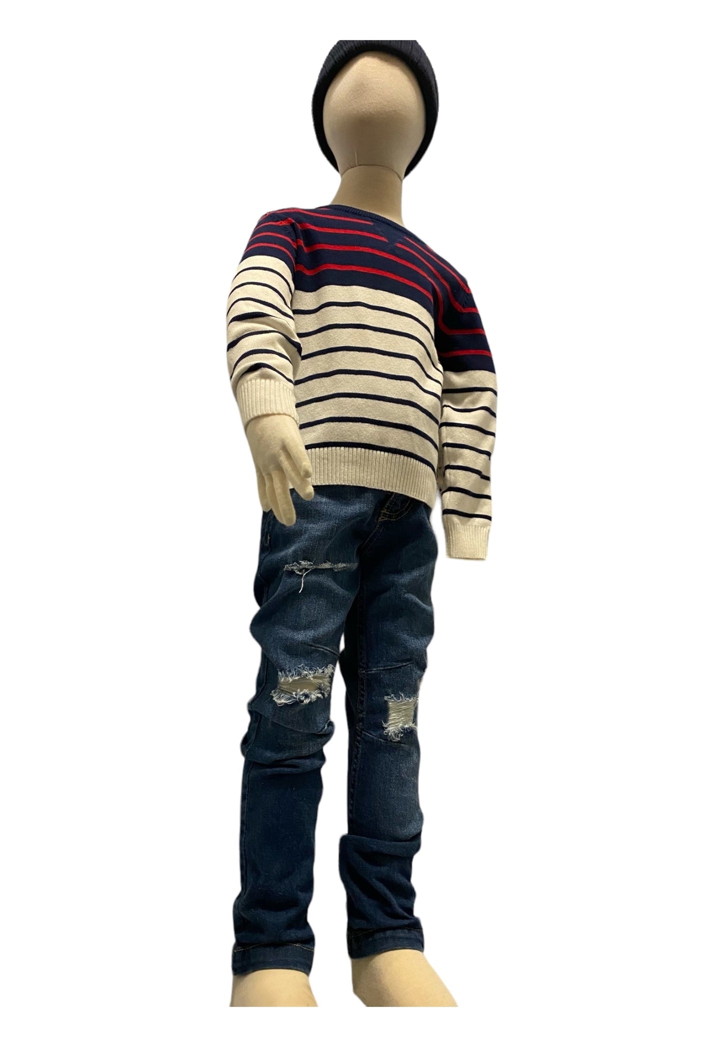 Sweater and stripes