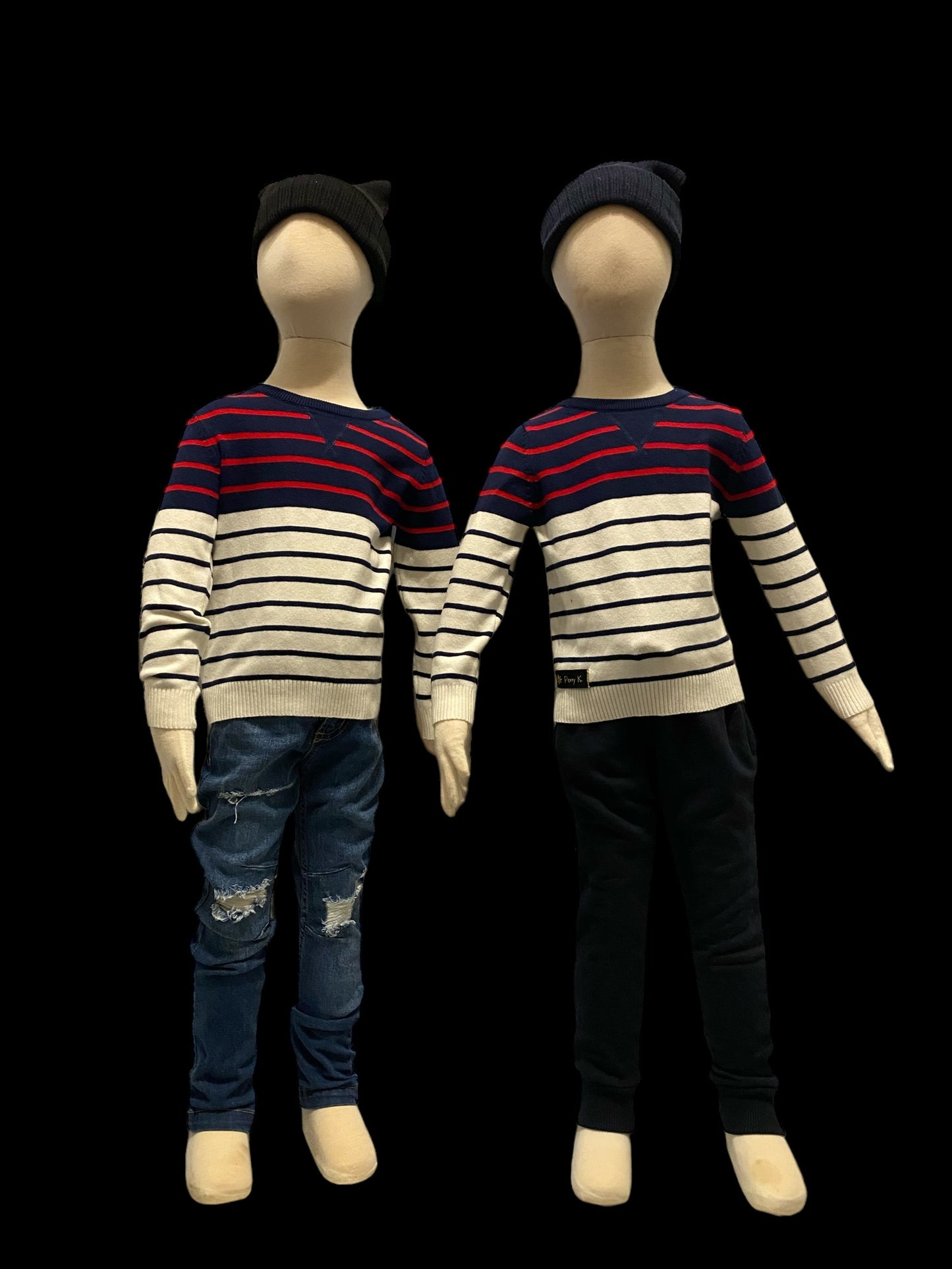 Sweater and stripes