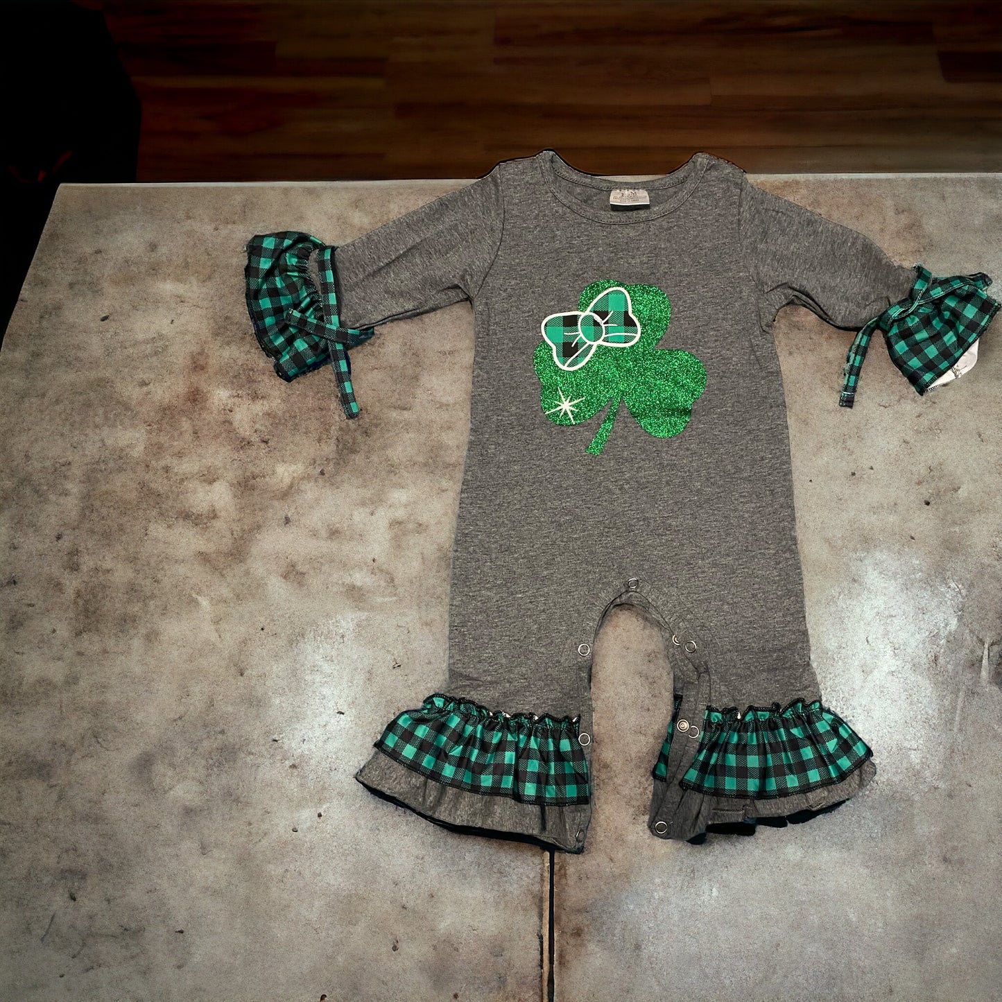 Shamrock romper