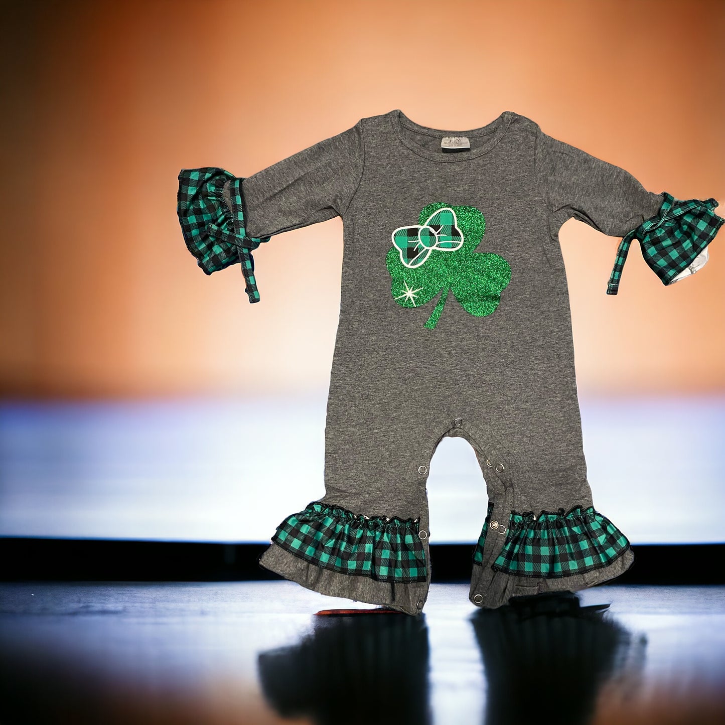 Shamrock romper