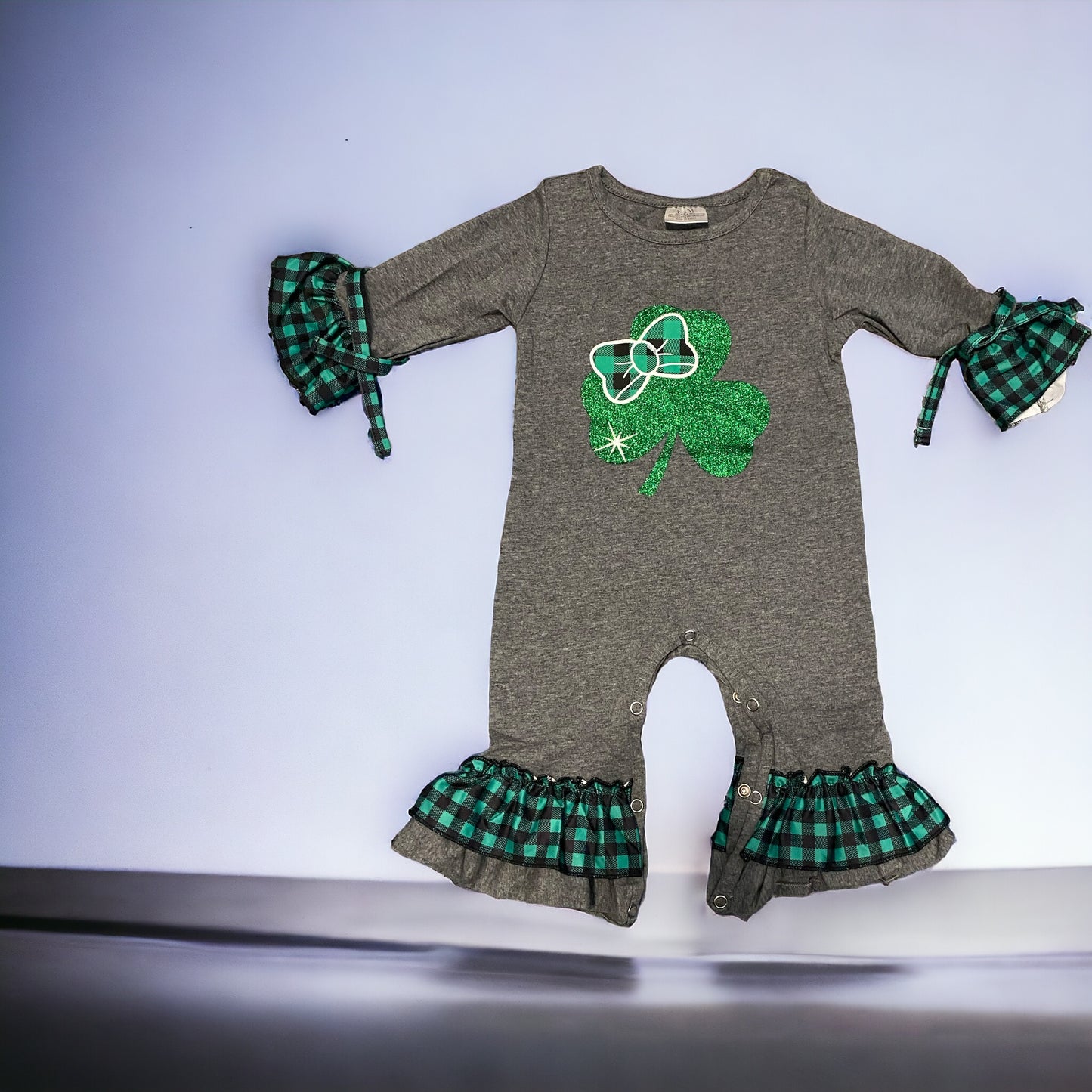 Shamrock romper