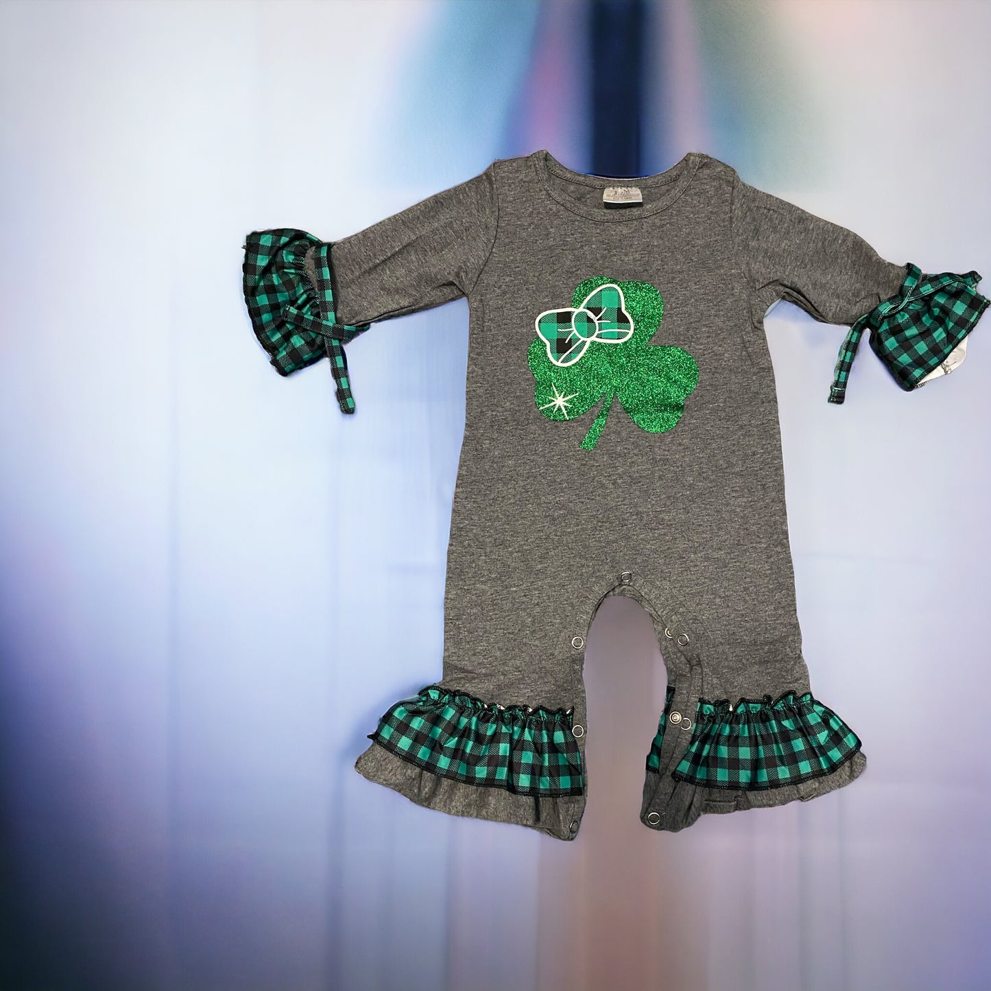 Shamrock romper