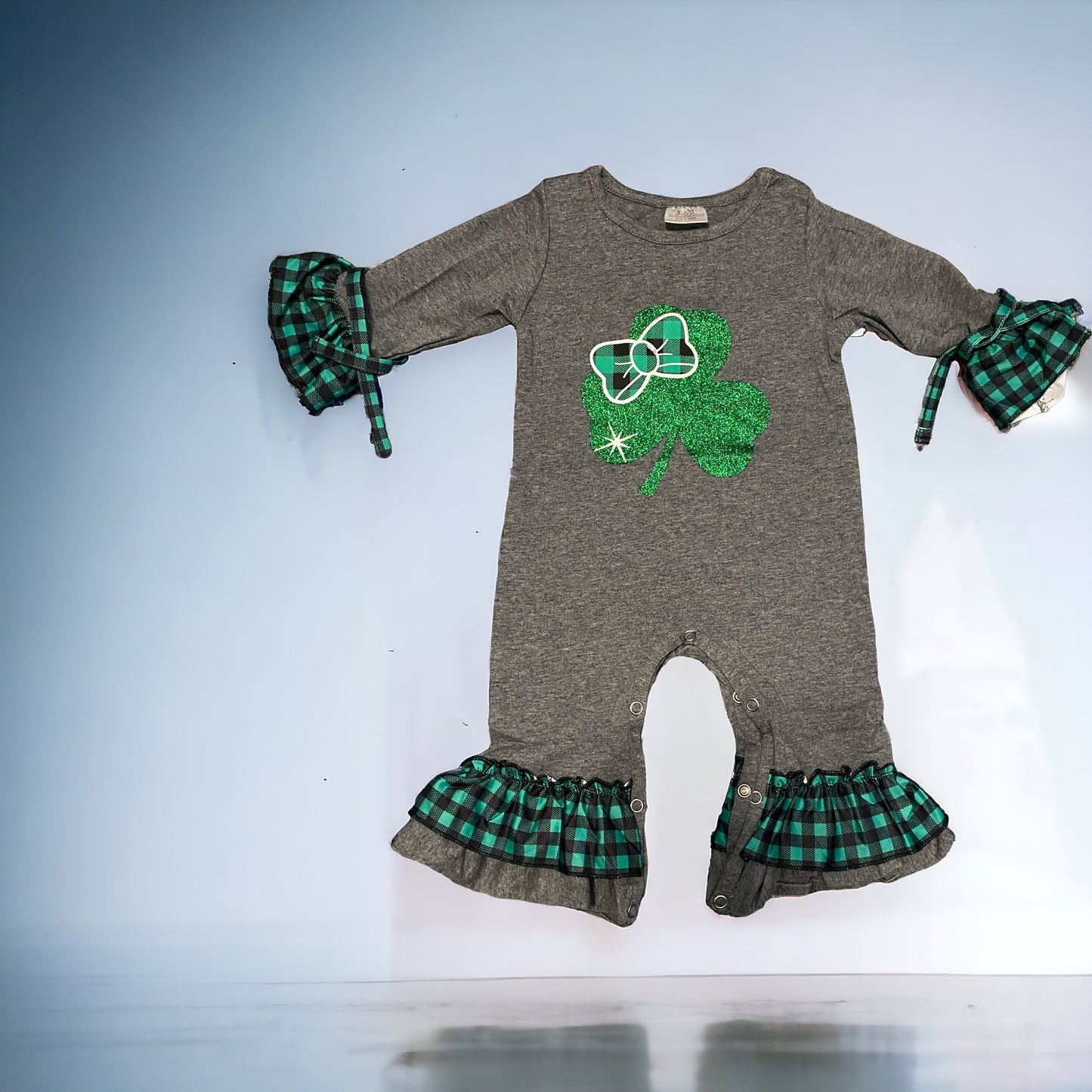 Shamrock romper