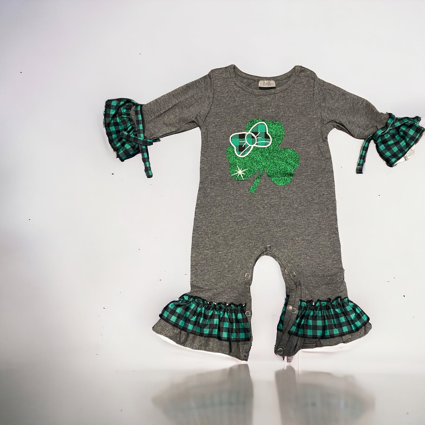 Shamrock romper