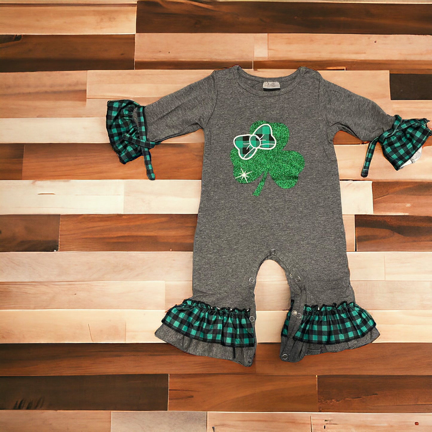 Shamrock romper