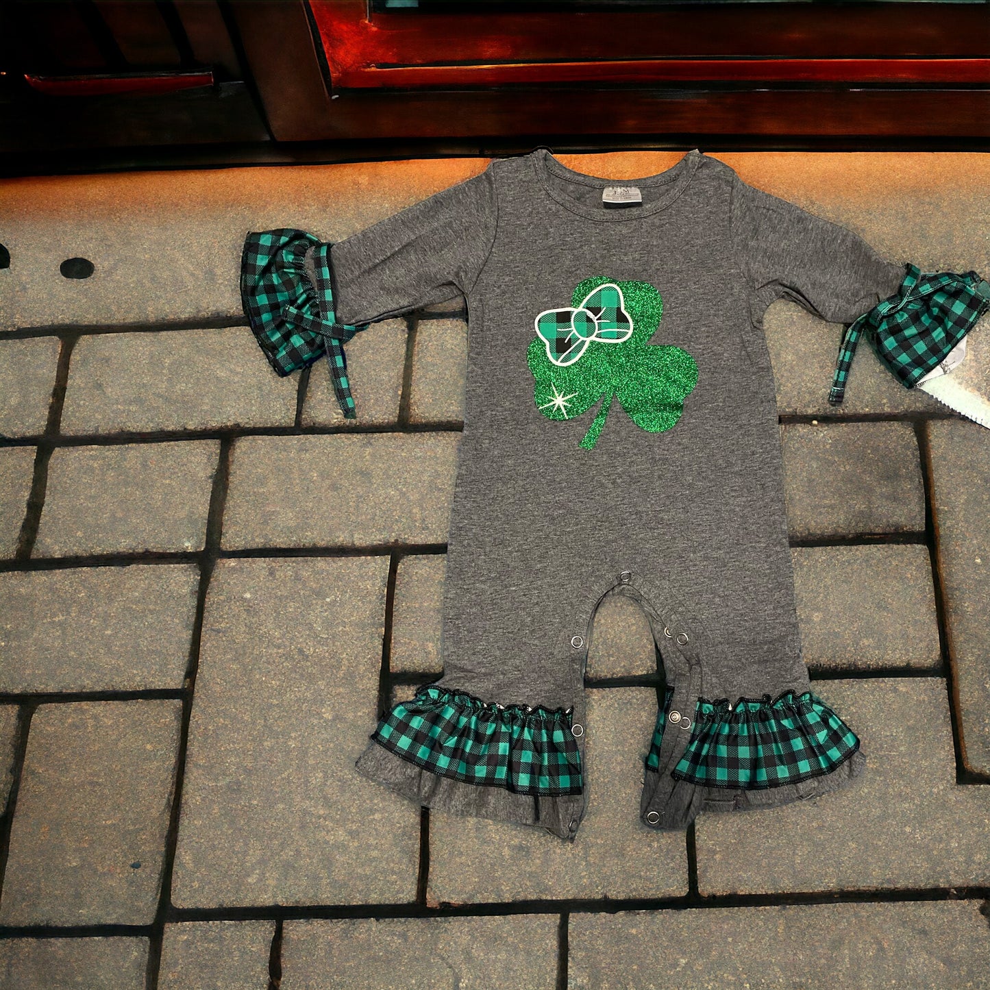 Shamrock romper