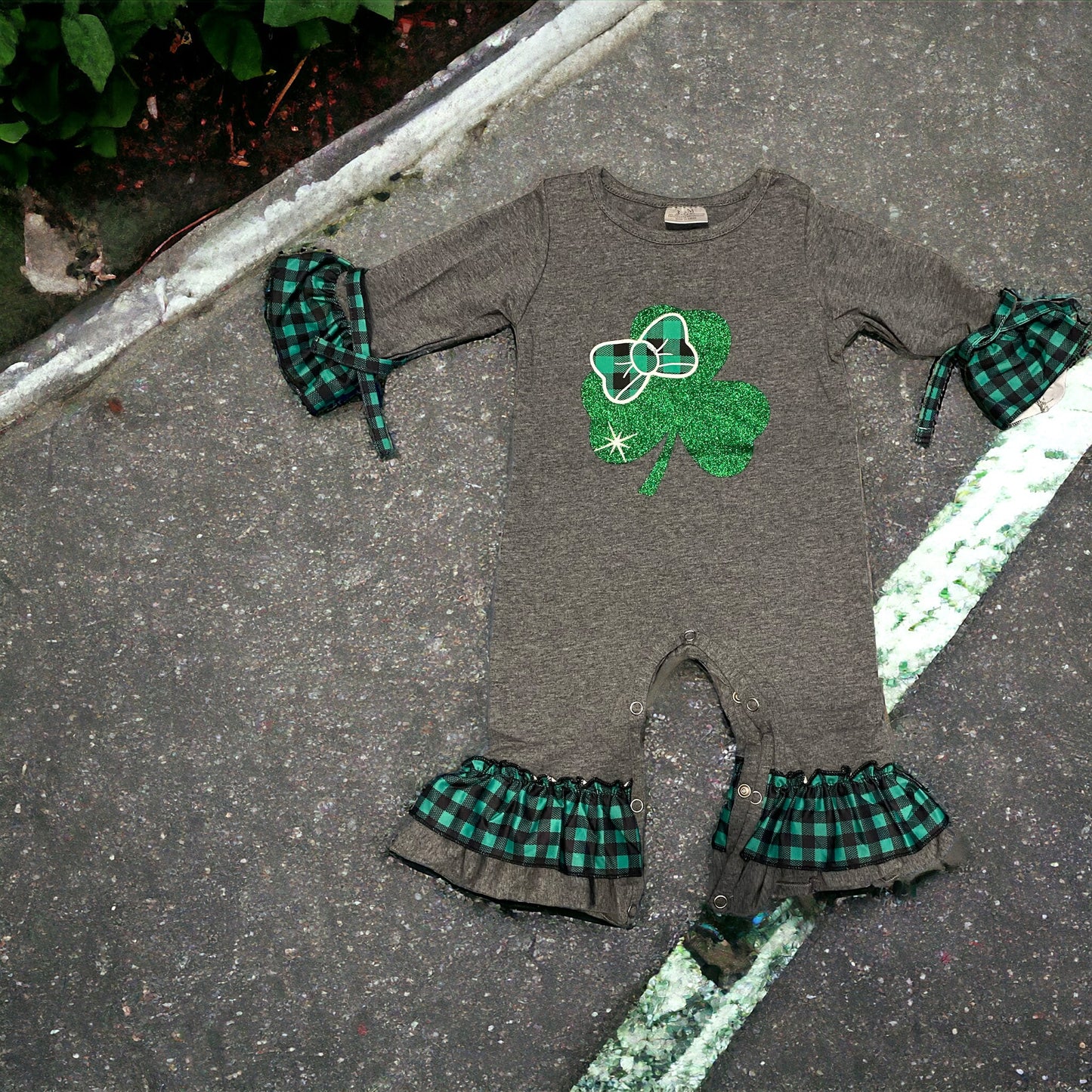 Shamrock romper