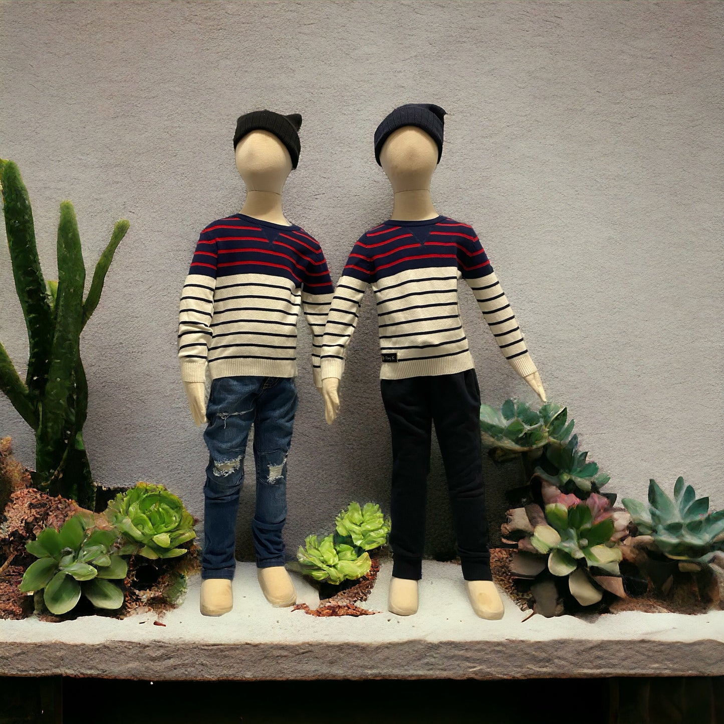 Sweater and stripes