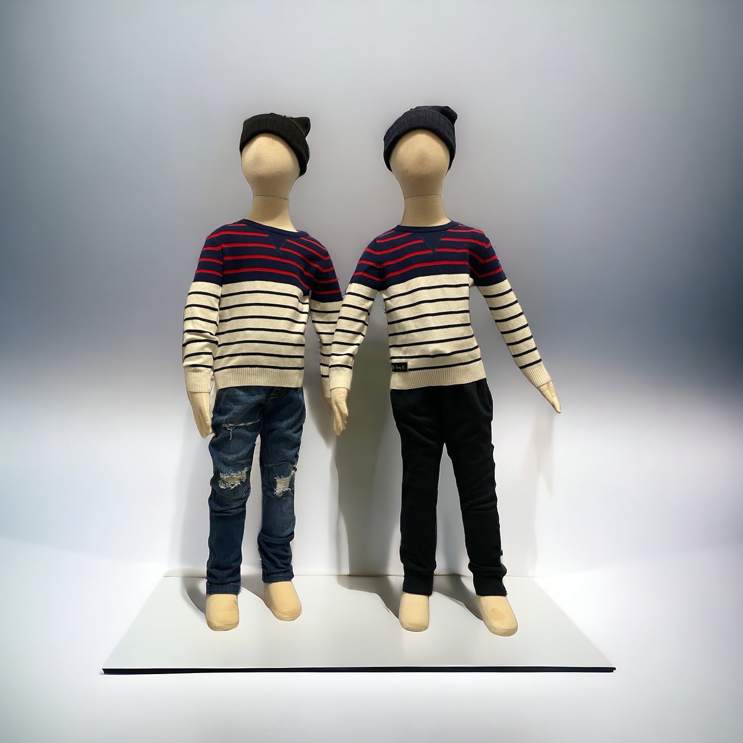 Sweater and stripes