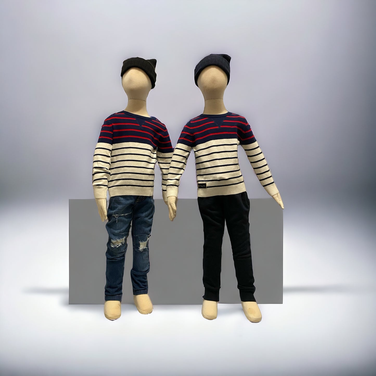 Sweater and stripes