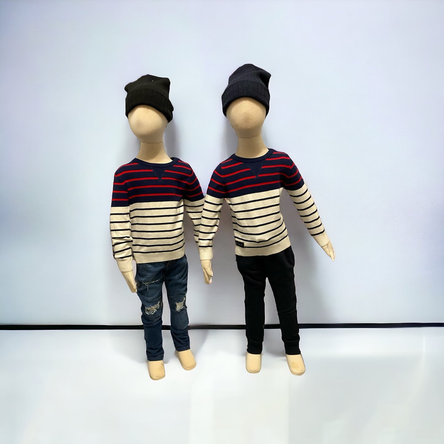 Sweater and stripes