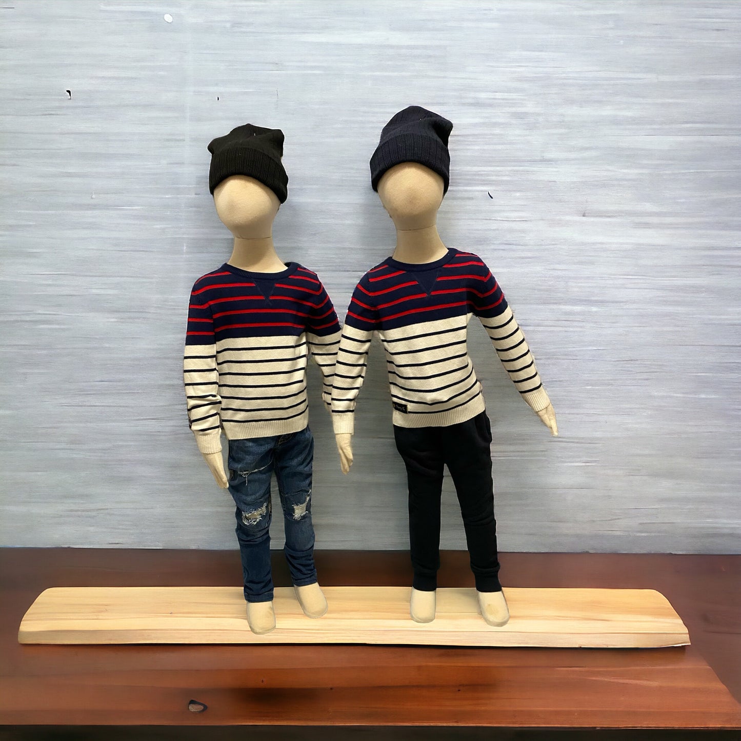 Sweater and stripes