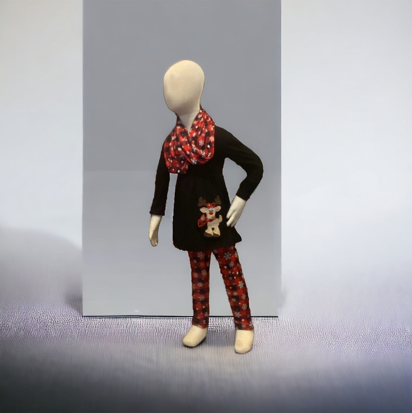 3 piece reindeer set