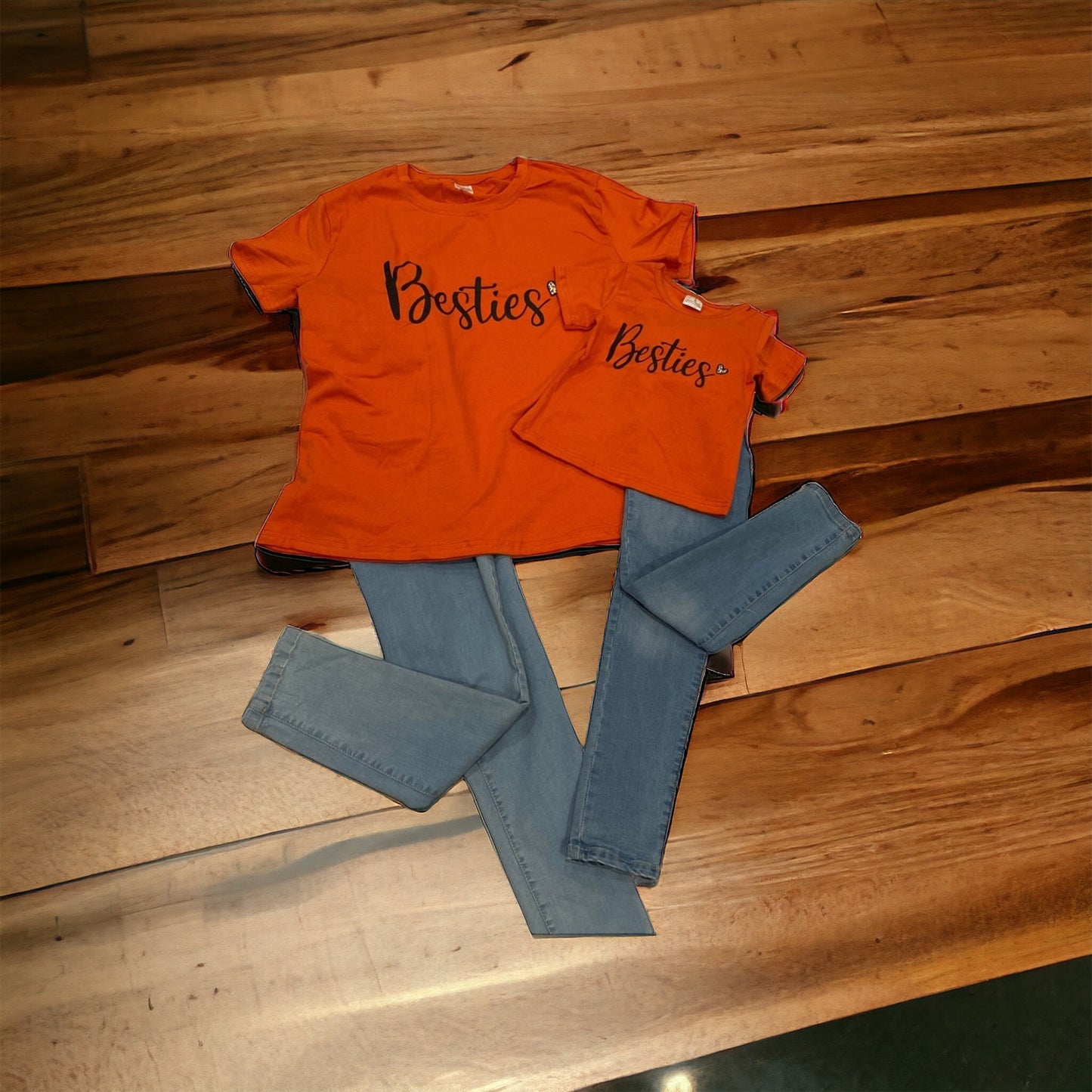 Mommy & Me Besties shirt
