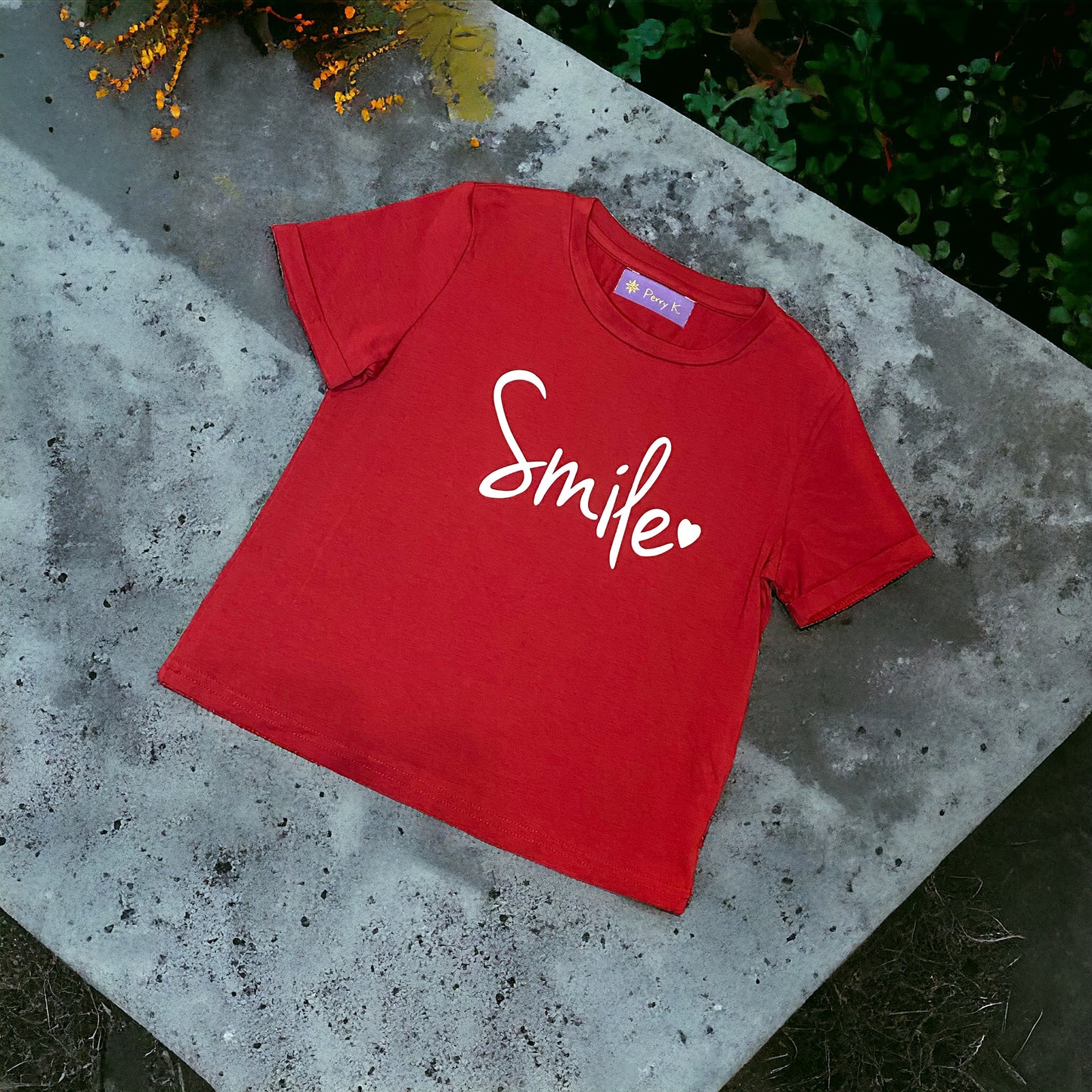“Smile”