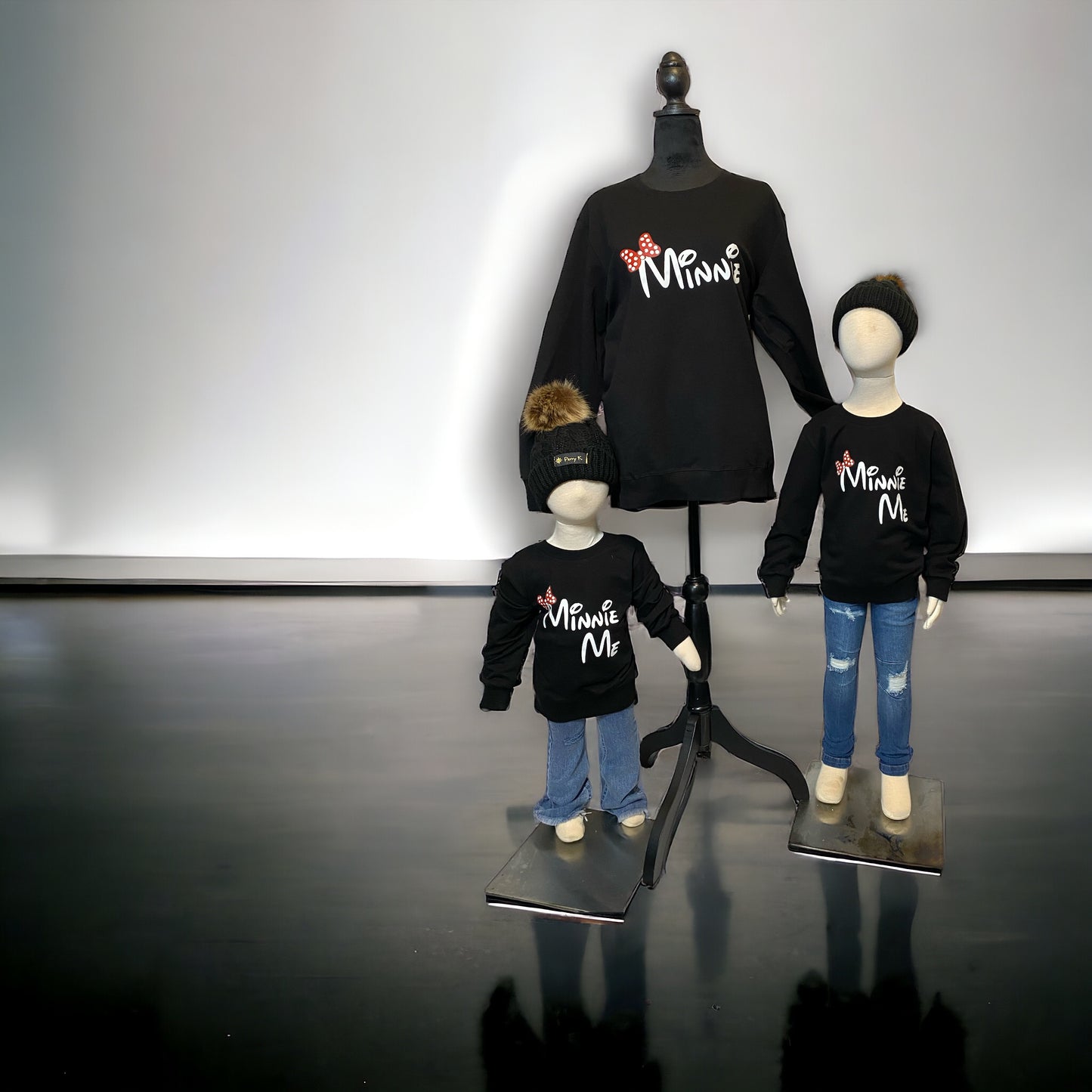 Mommy and Me Minnie Sweatshirts