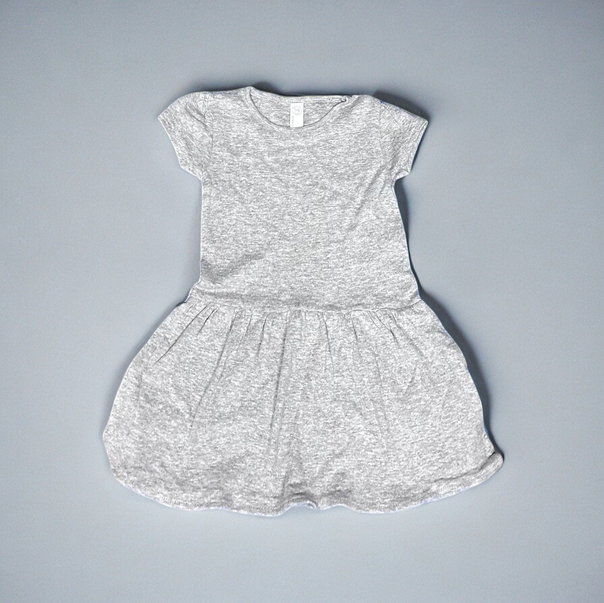 Gray Cotton dress