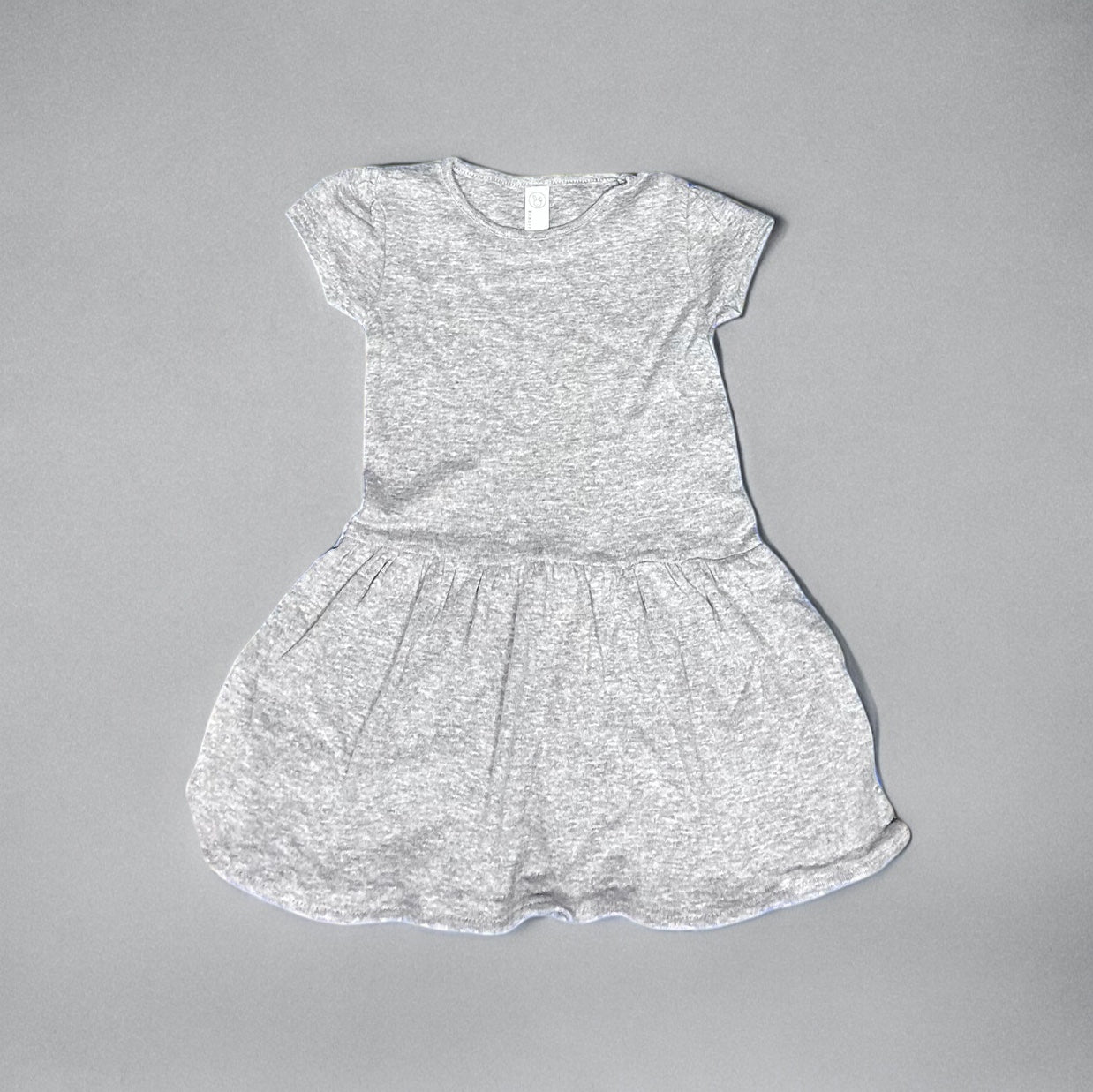 Gray Cotton dress