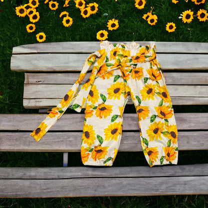 Toddler Sunflower 3 piece set