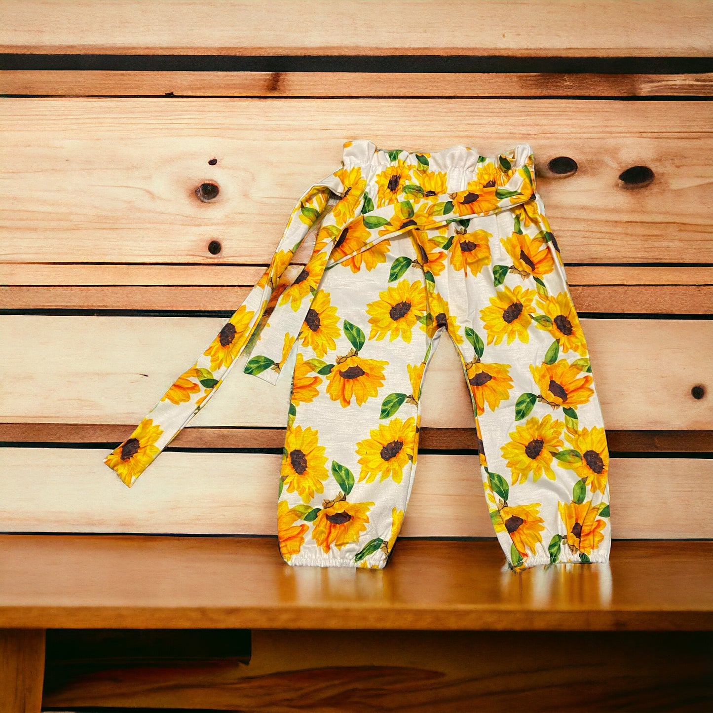 Toddler Sunflower 3 piece set