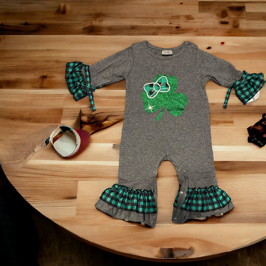 Shamrock romper