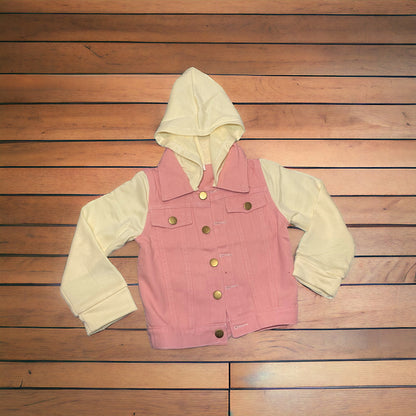 Pink & Cream jacket